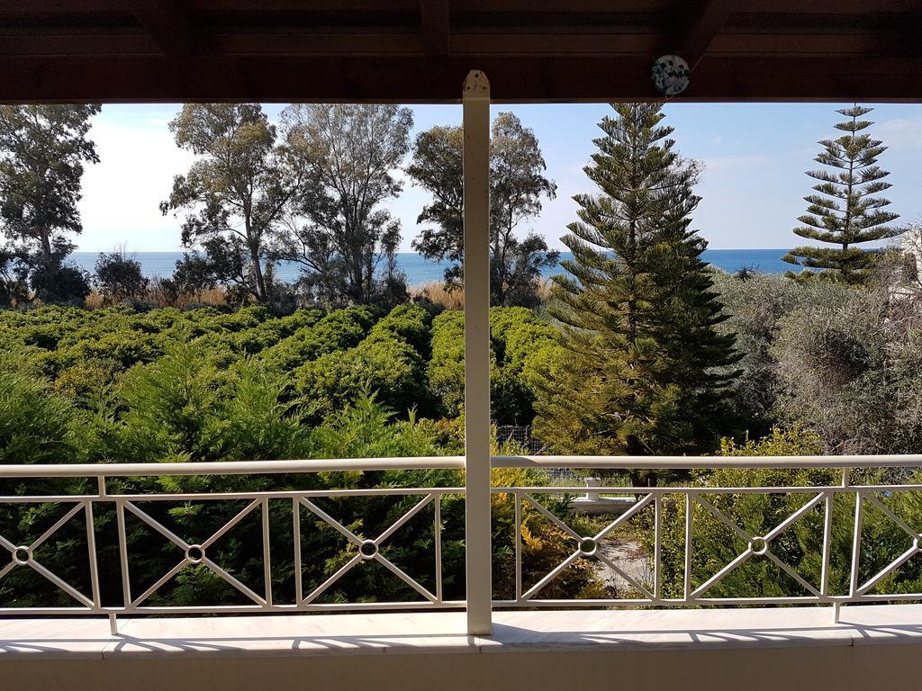 Anna'S Villas By The Sea Превеза Экстерьер фото