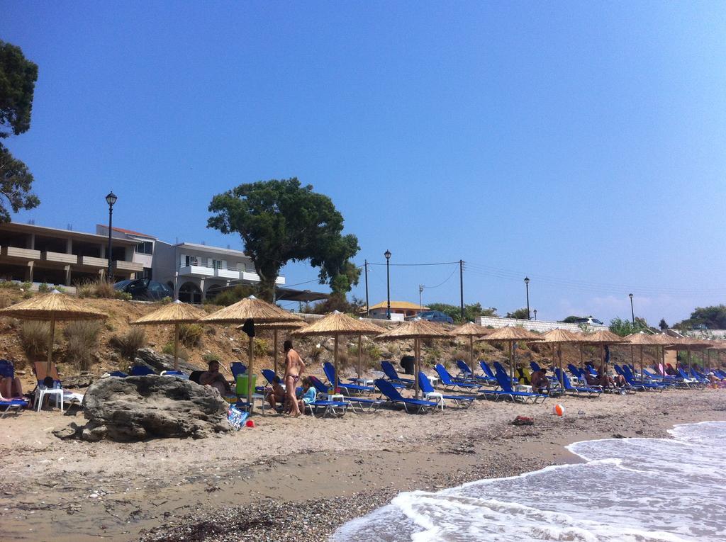 Anna'S Villas By The Sea Превеза Экстерьер фото