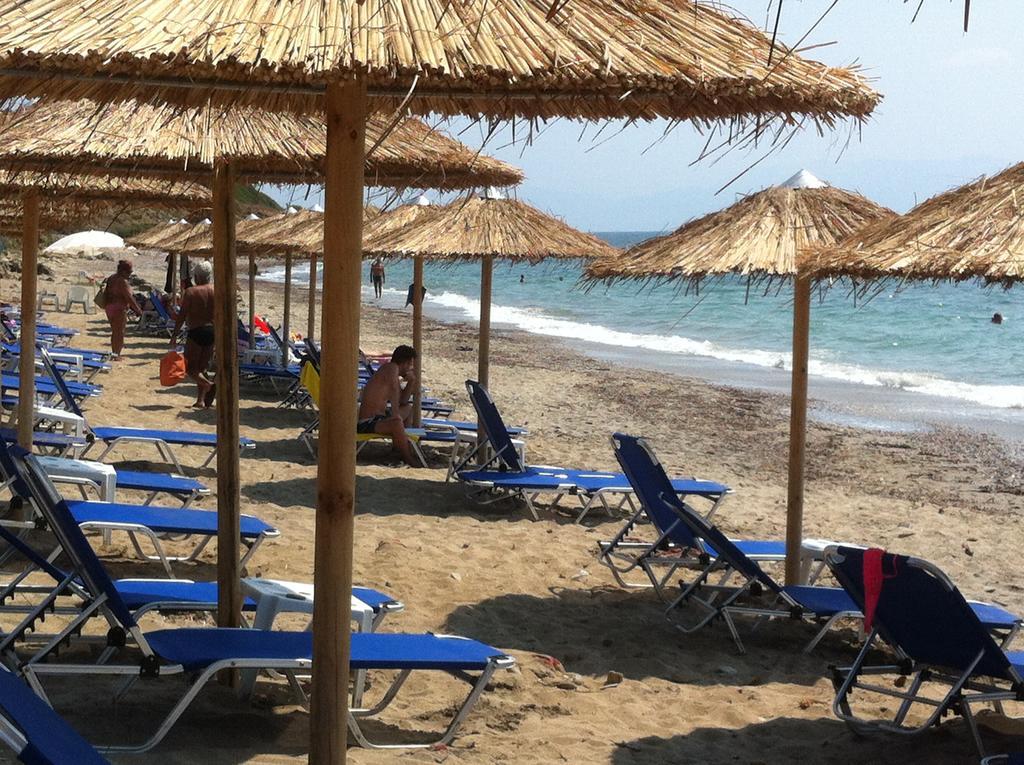 Anna'S Villas By The Sea Превеза Экстерьер фото