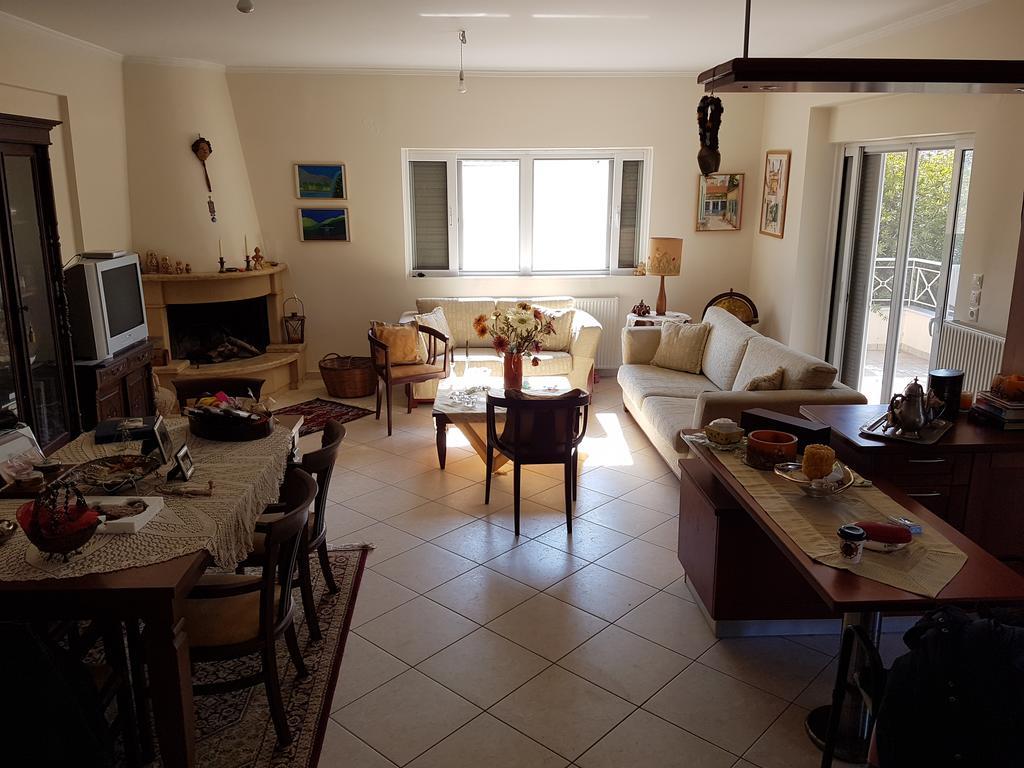 Anna'S Villas By The Sea Превеза Экстерьер фото