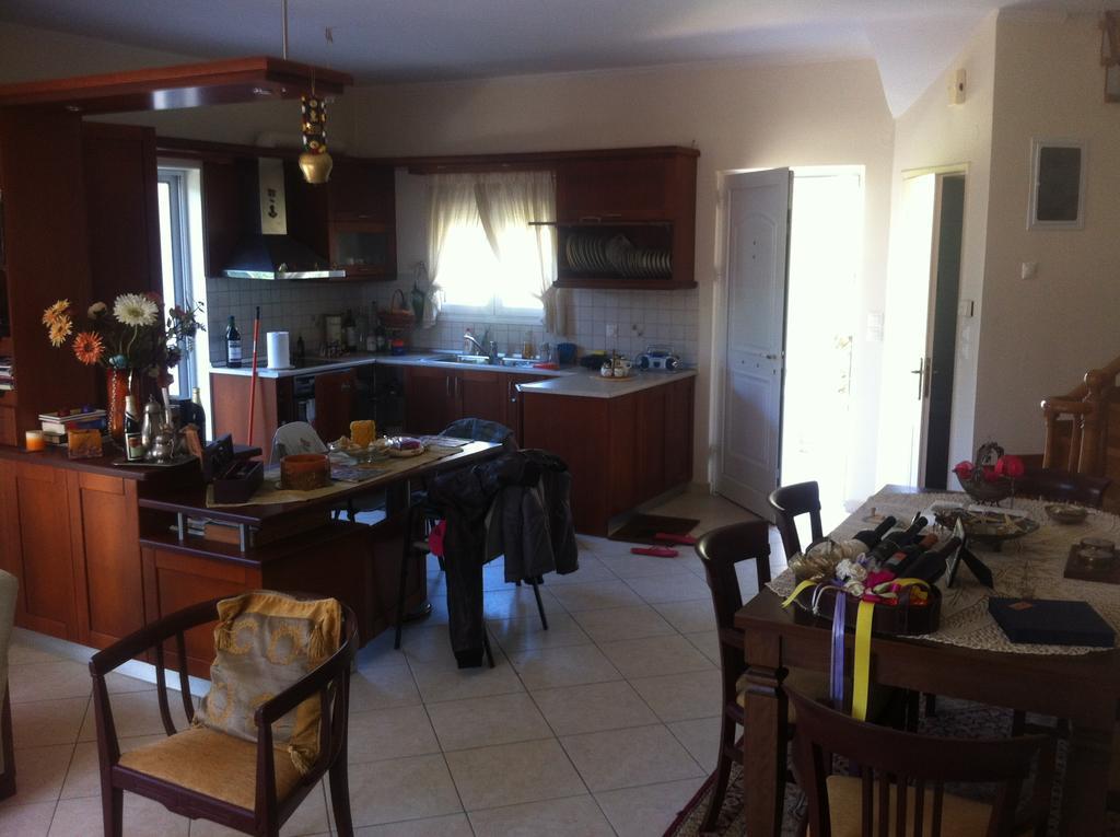Anna'S Villas By The Sea Превеза Экстерьер фото