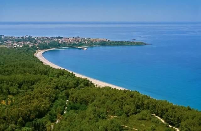 Anna'S Villas By The Sea Превеза Экстерьер фото
